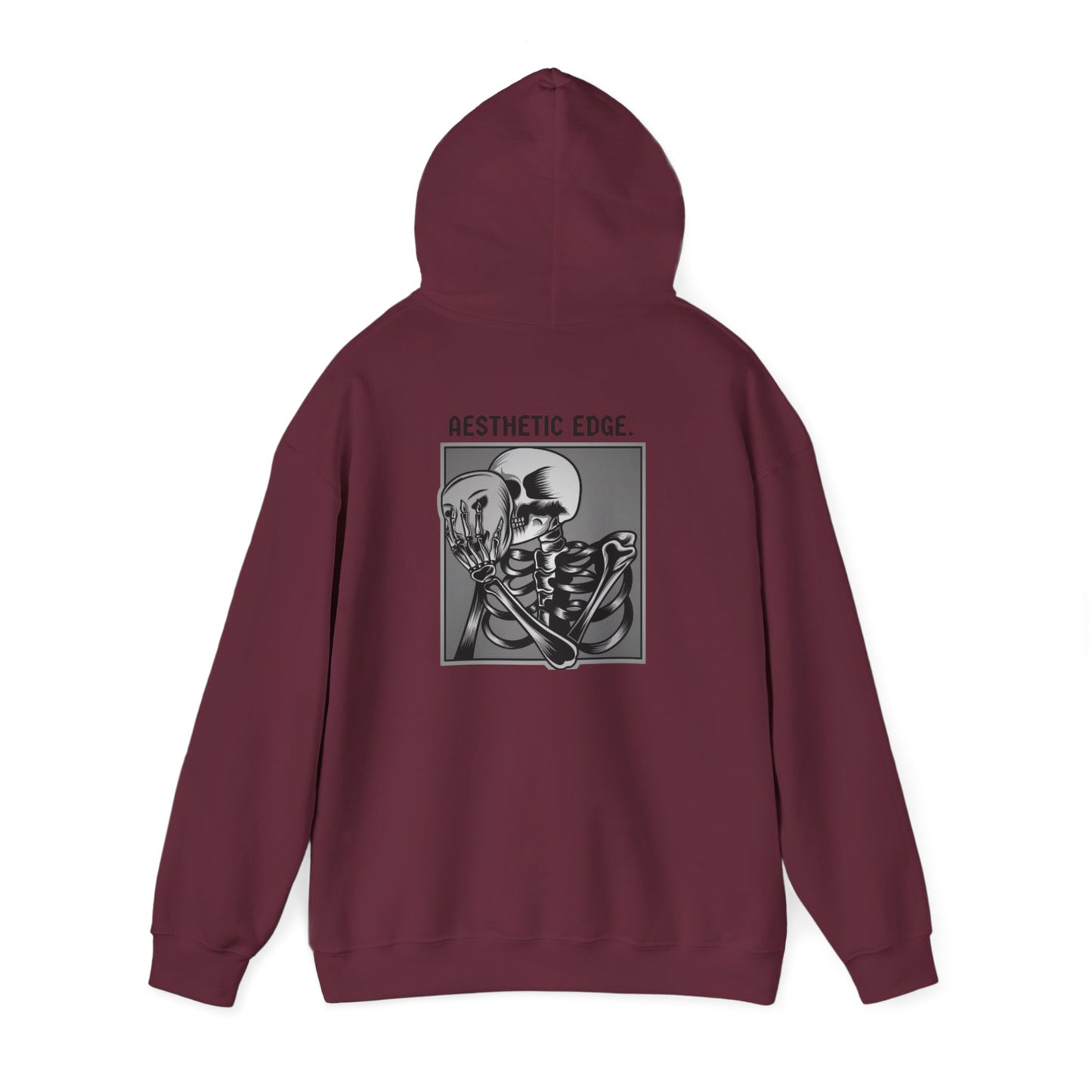 Skull Graphic Hoodie