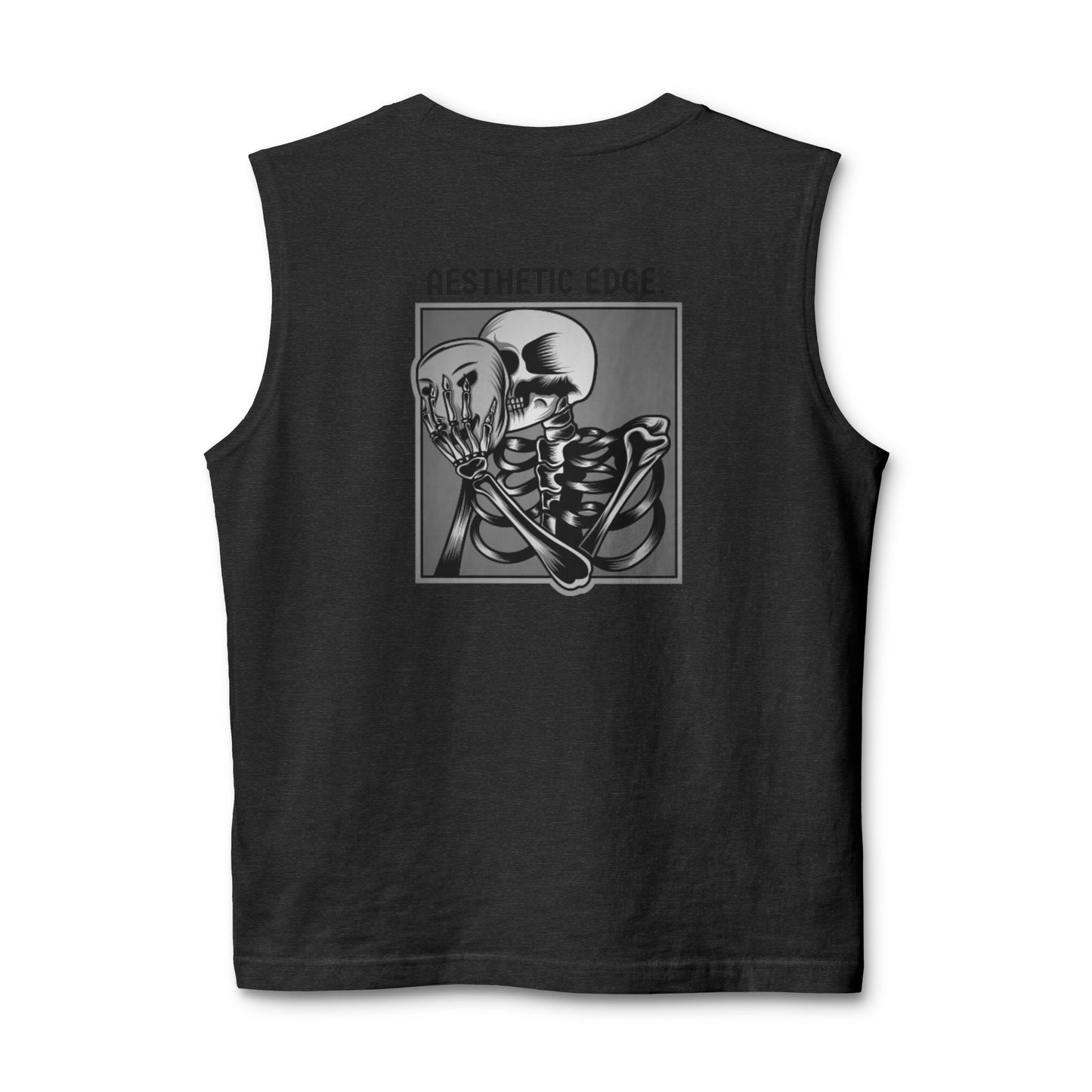 Skull Muscle Tank