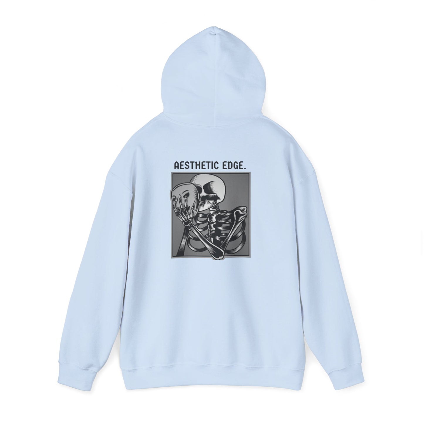 Skull Graphic Hoodie