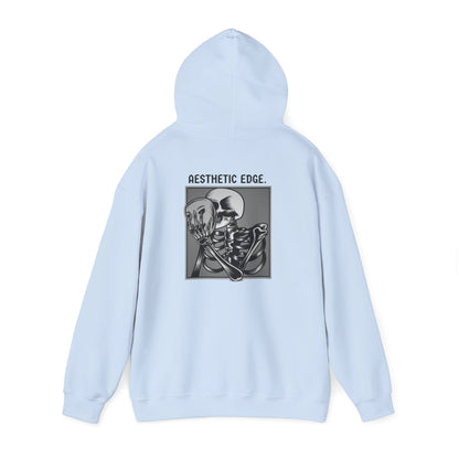 Skull Graphic Hoodie