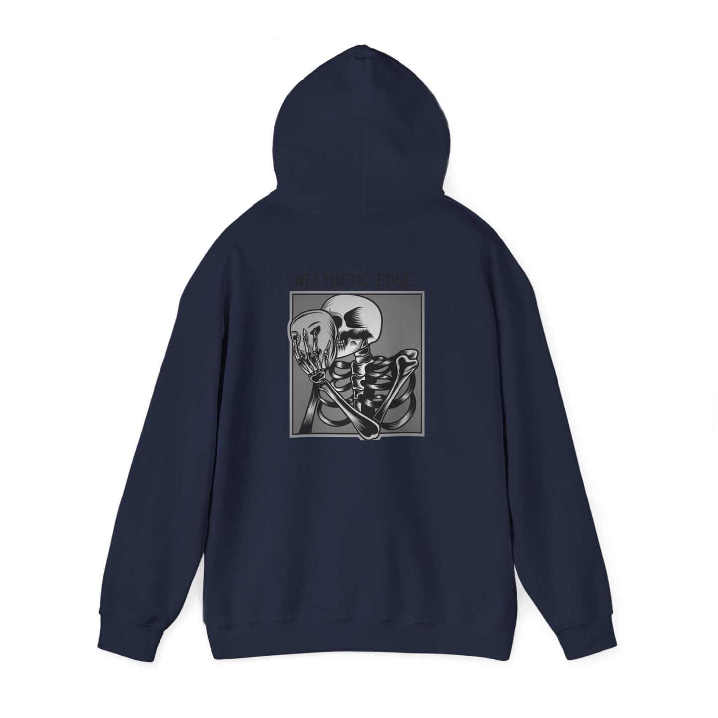 Skull Graphic Hoodie