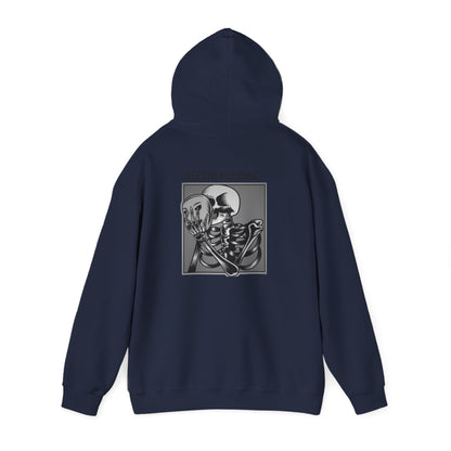 Skull Graphic Hoodie