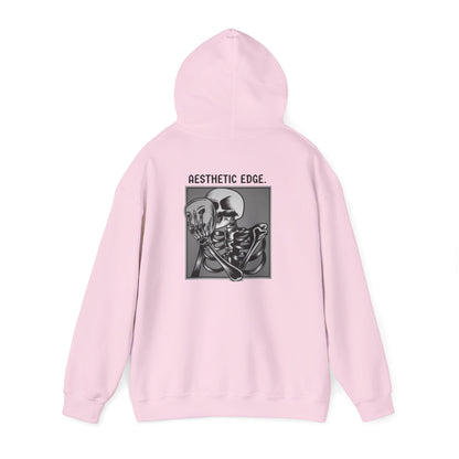Skull Graphic Hoodie