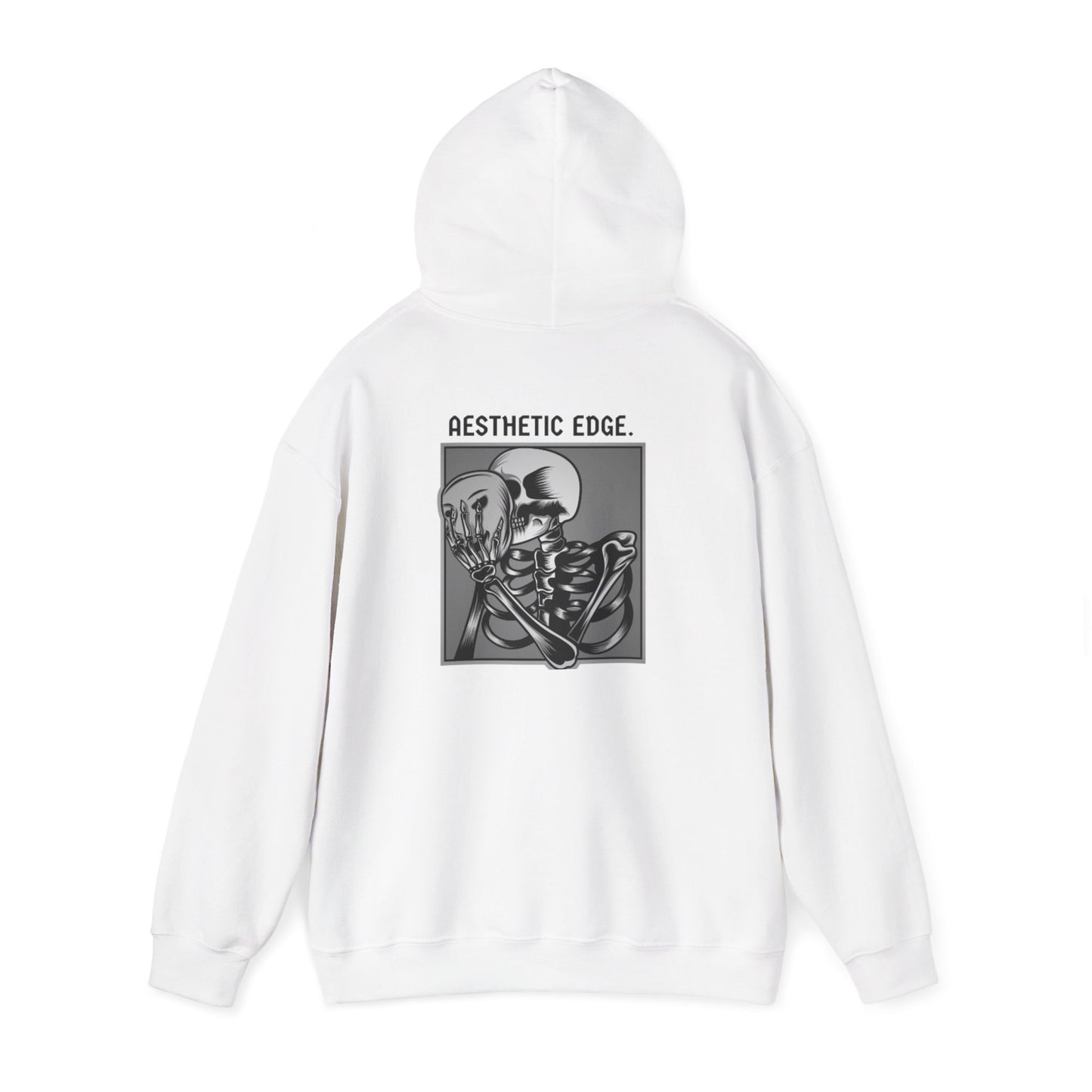 Skull Graphic Hoodie