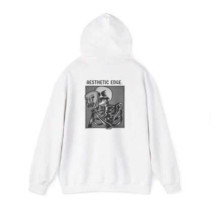 Skull Graphic Hoodie