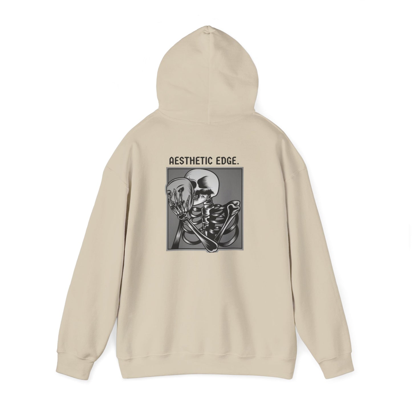 Skull Graphic Hoodie