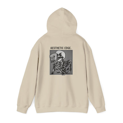 Skull Graphic Hoodie