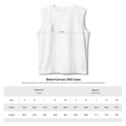 Skull Muscle Tank