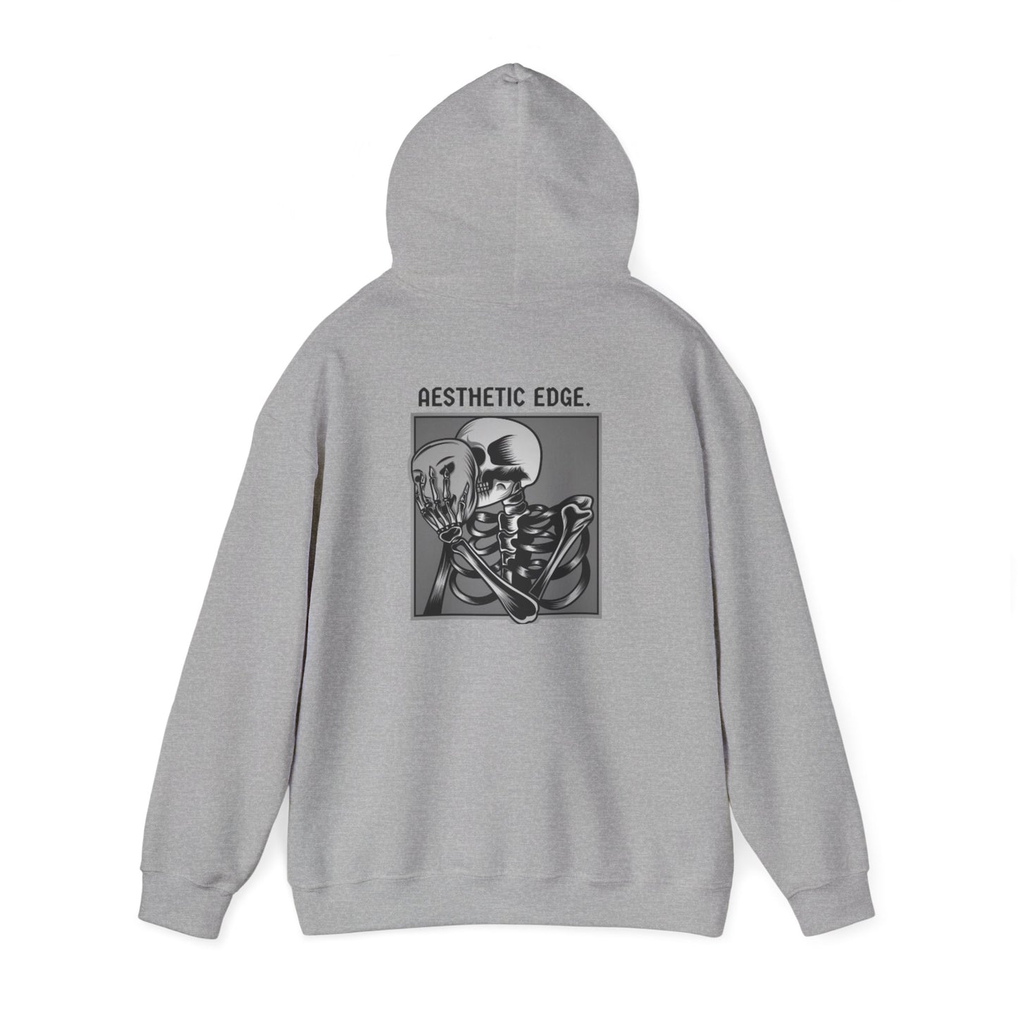 Skull Graphic Hoodie