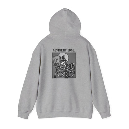 Skull Graphic Hoodie