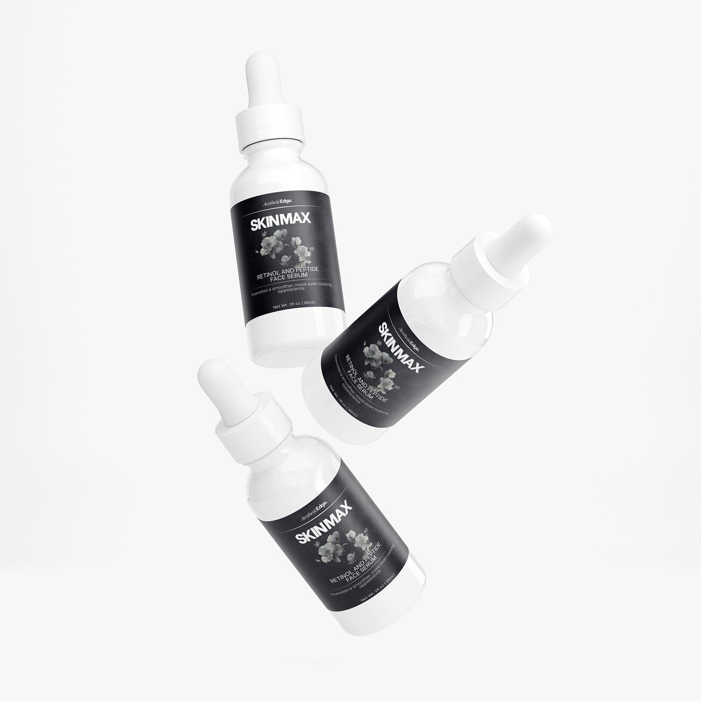 Skin MAX - Retinol + Peptide Face Serum