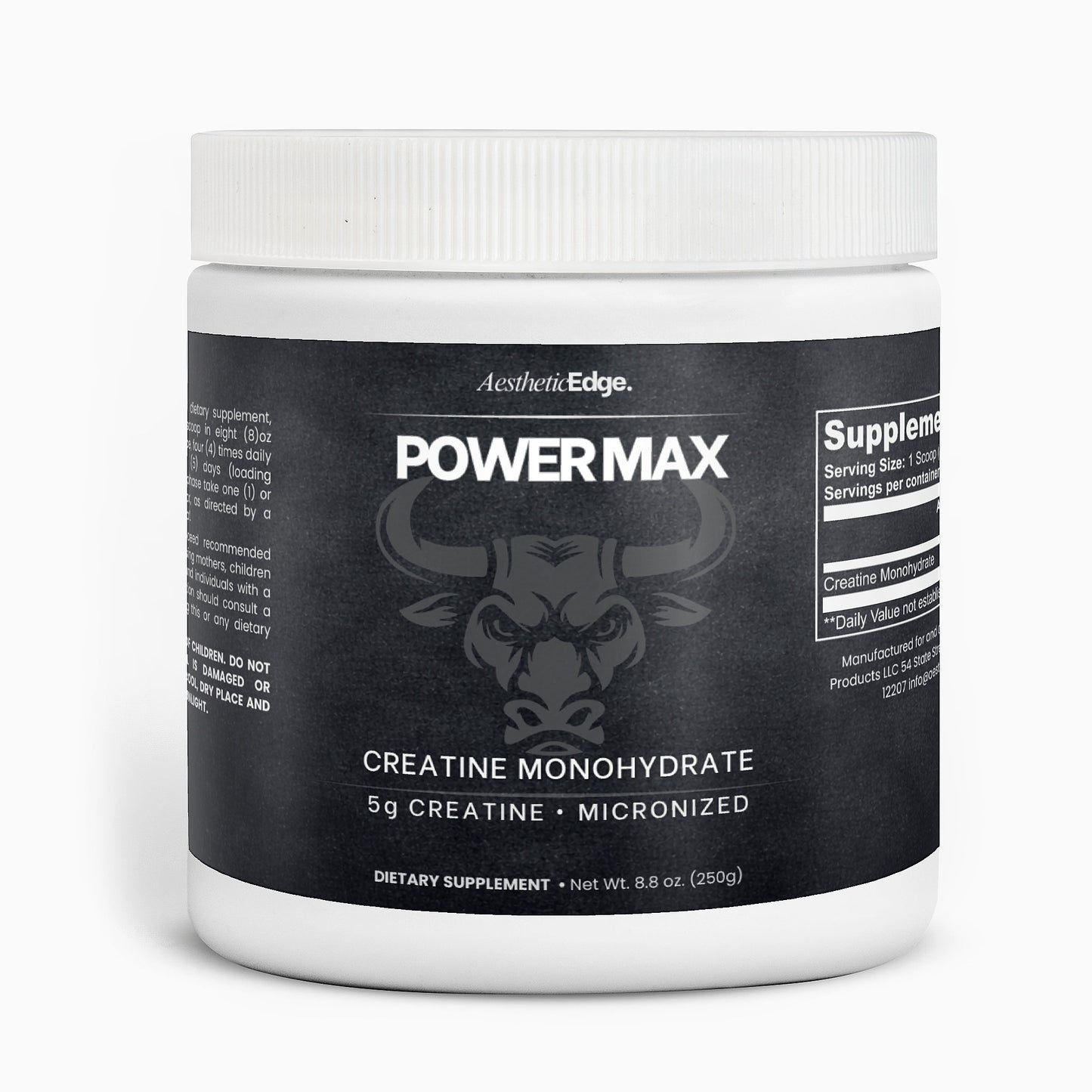 Power MAX - Creatine Monohydrate