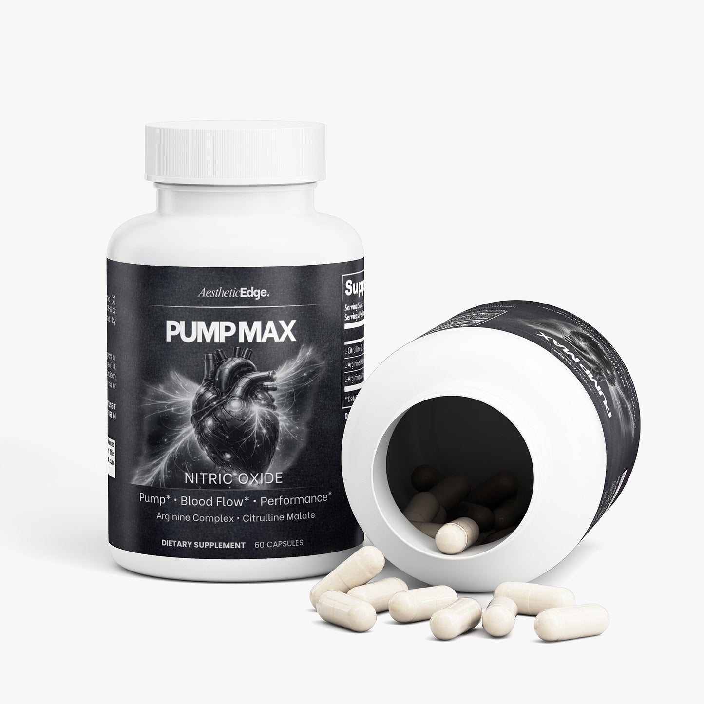 Pump MAX - Nitric Oxide