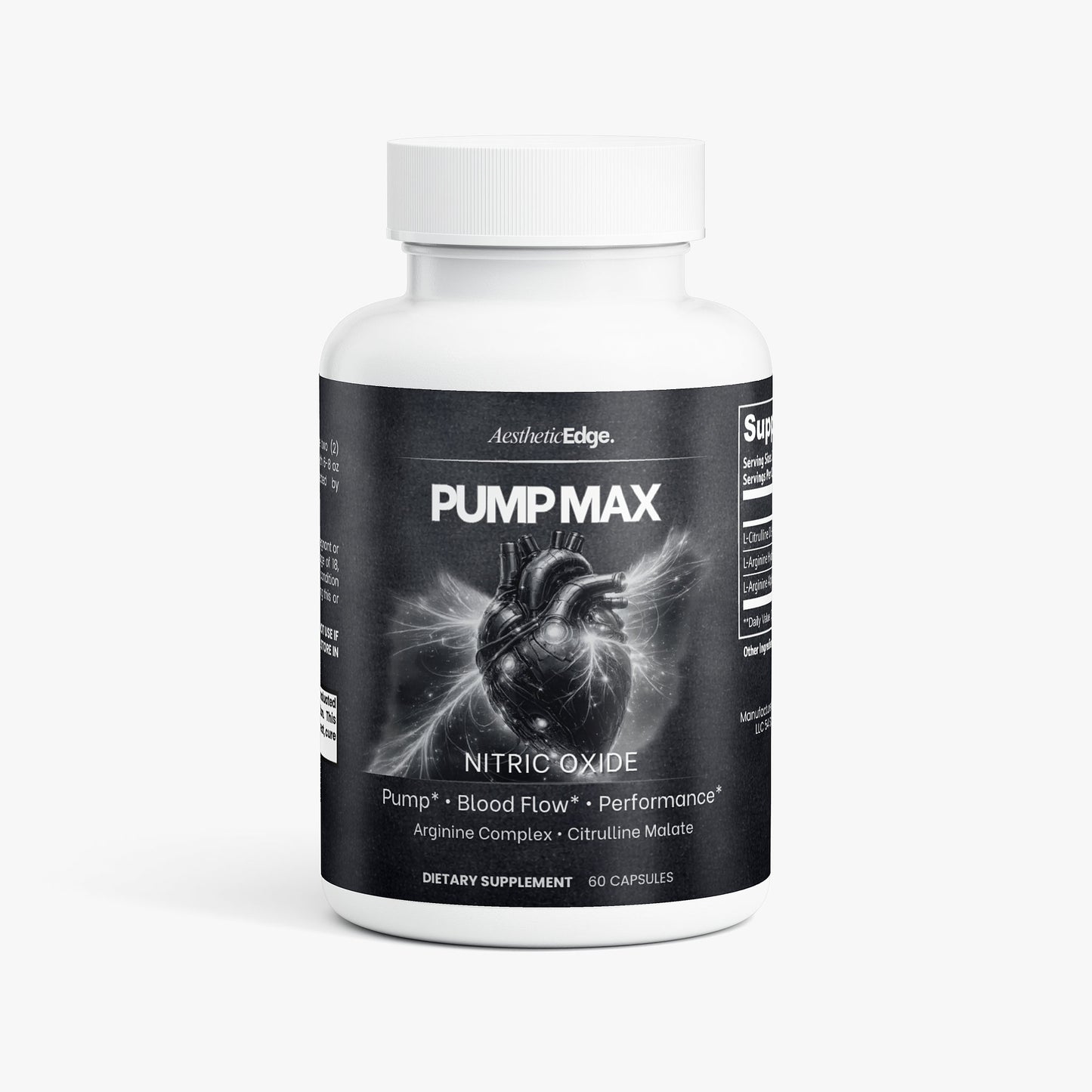 Pump MAX - Nitric Oxide