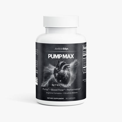 Pump MAX - Nitric Oxide