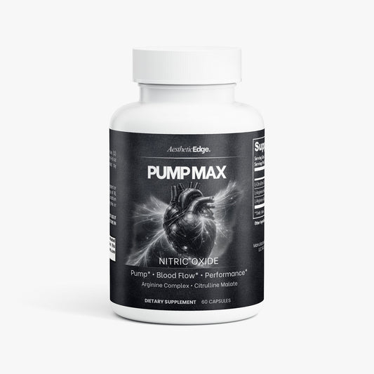 Pump MAX - Nitric Oxide