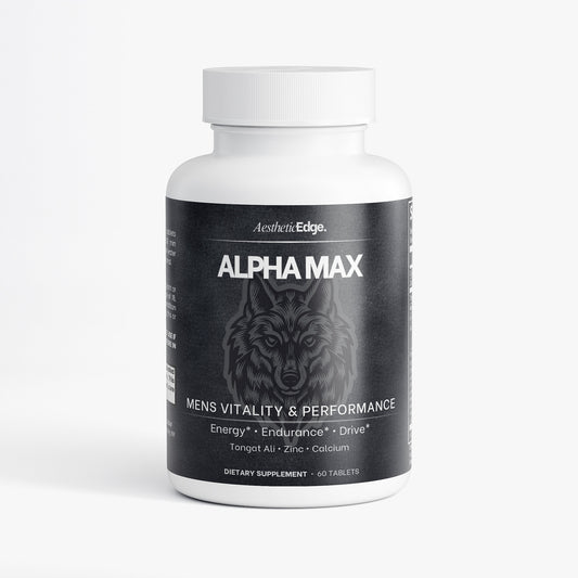 Alpha MAX - Men's Vitality