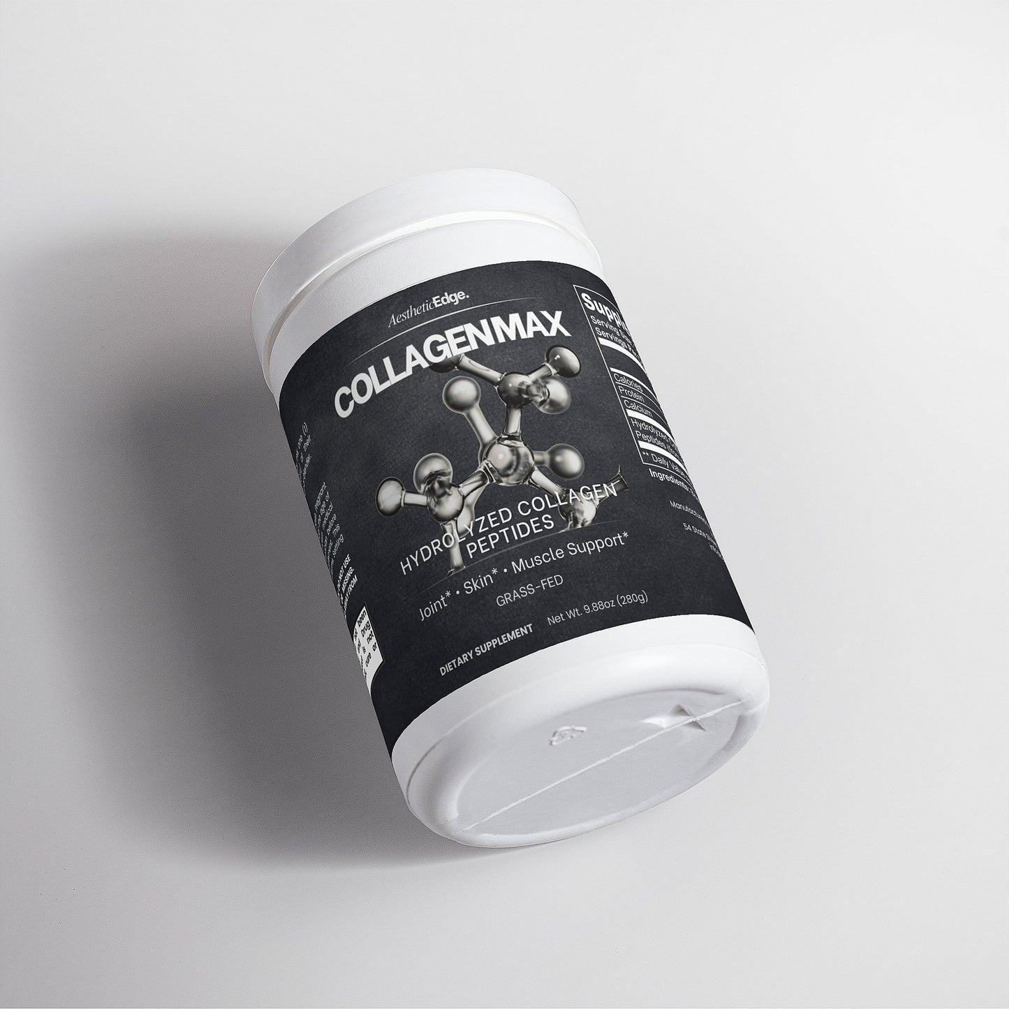 Collagen MAX - Grass-Fed Hydrolyzed Collagen Peptides