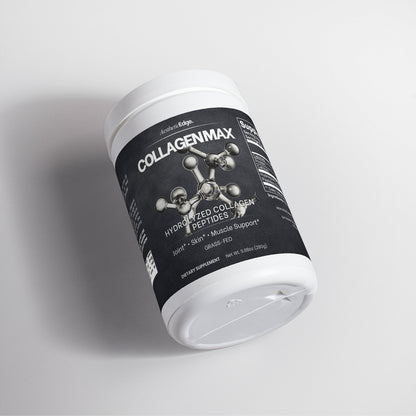 Collagen MAX - Grass-Fed Hydrolyzed Collagen Peptides