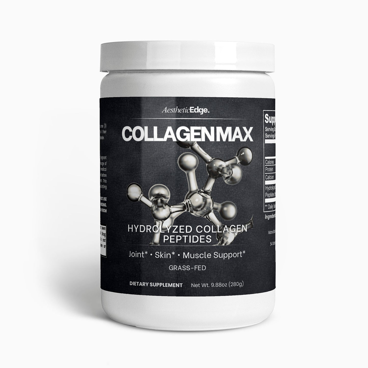 Collagen MAX - Grass-Fed Hydrolyzed Collagen Peptides