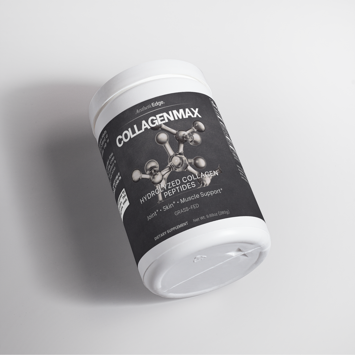 Collagen MAX - Grass-Fed Hydrolyzed Collagen Peptides