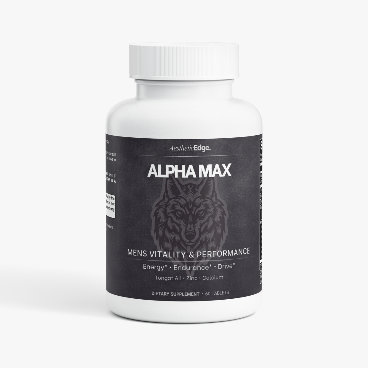 Alpha MAX - Men's Vitality