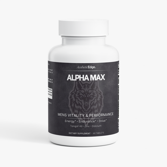 Alpha MAX - Men's Vitality