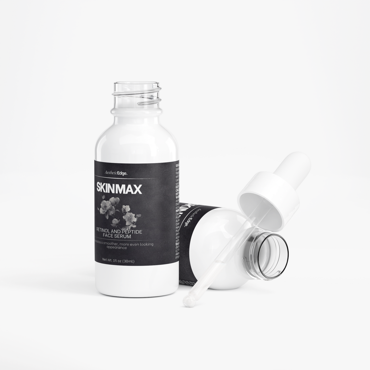 Skin MAX - Retinol + Peptide Face Serum
