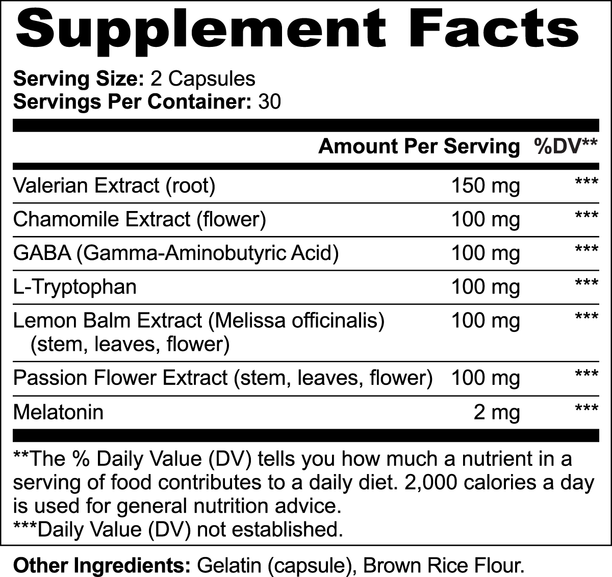 SleepMAX - Recovery Sleep Formula