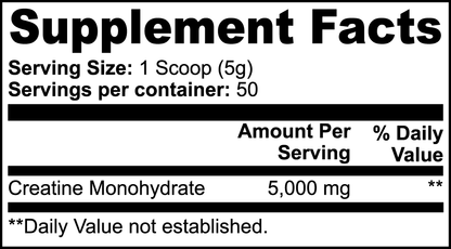 Power MAX - Creatine Monohydrate