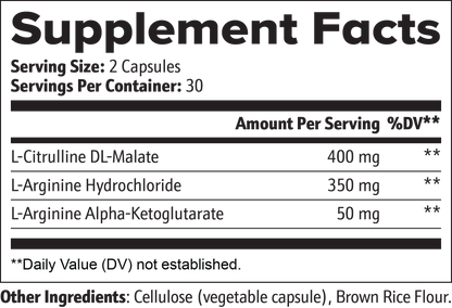 Pump MAX - Nitric Oxide