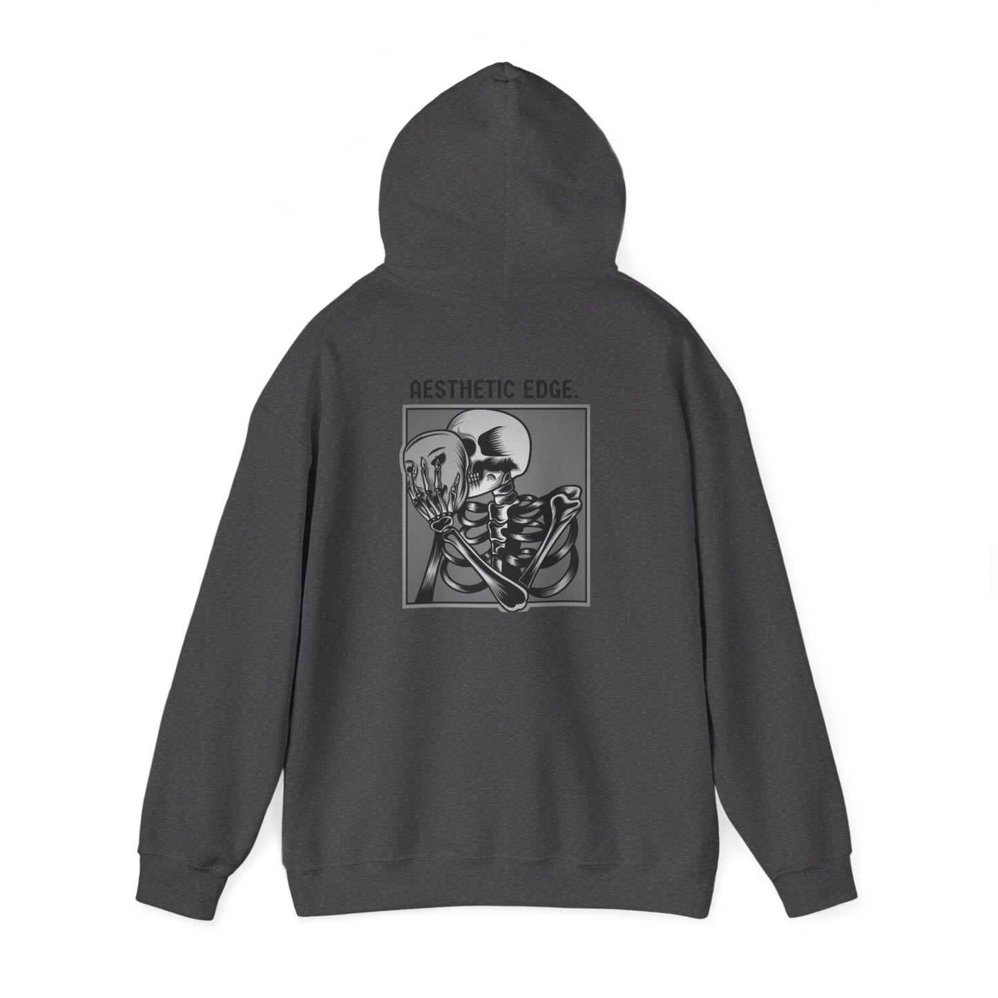 Skull Graphic Hoodie