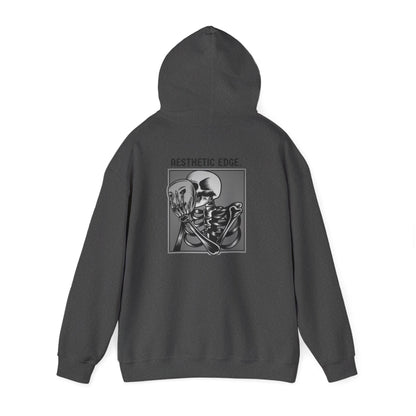 Skull Graphic Hoodie