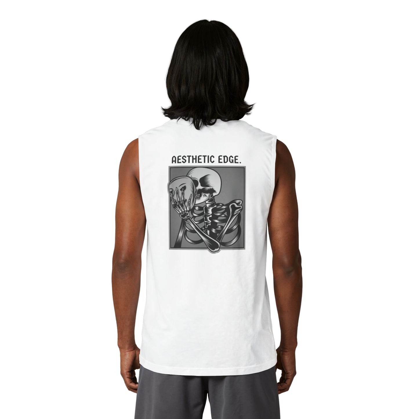 Skull Muscle Tank