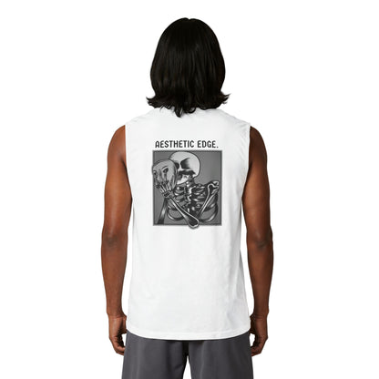 Skull Muscle Tank