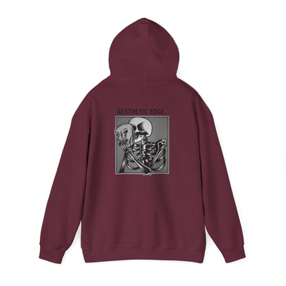 Skull Graphic Hoodie