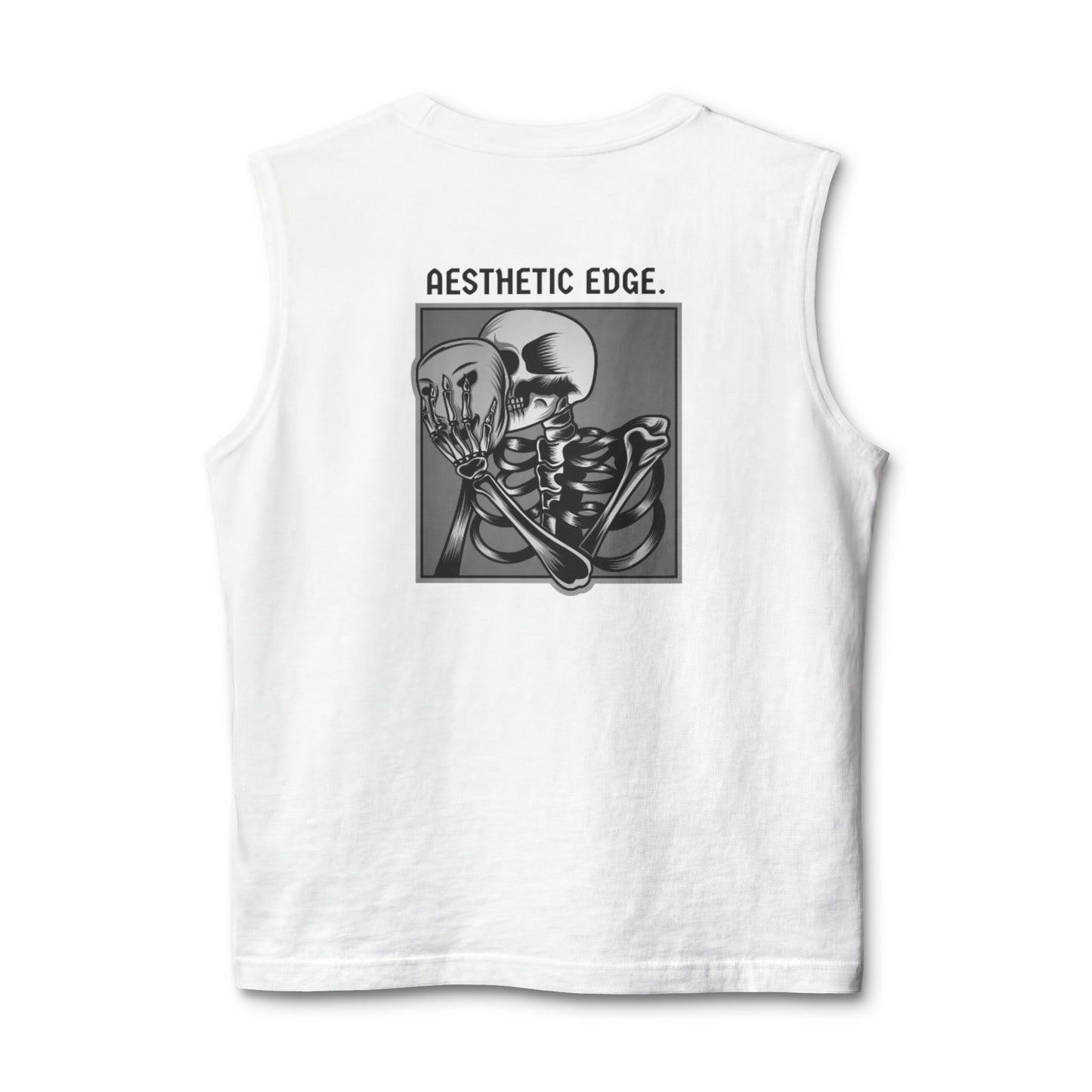 Skull Muscle Tank