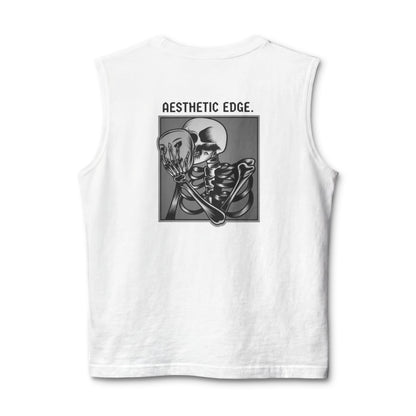 Skull Muscle Tank