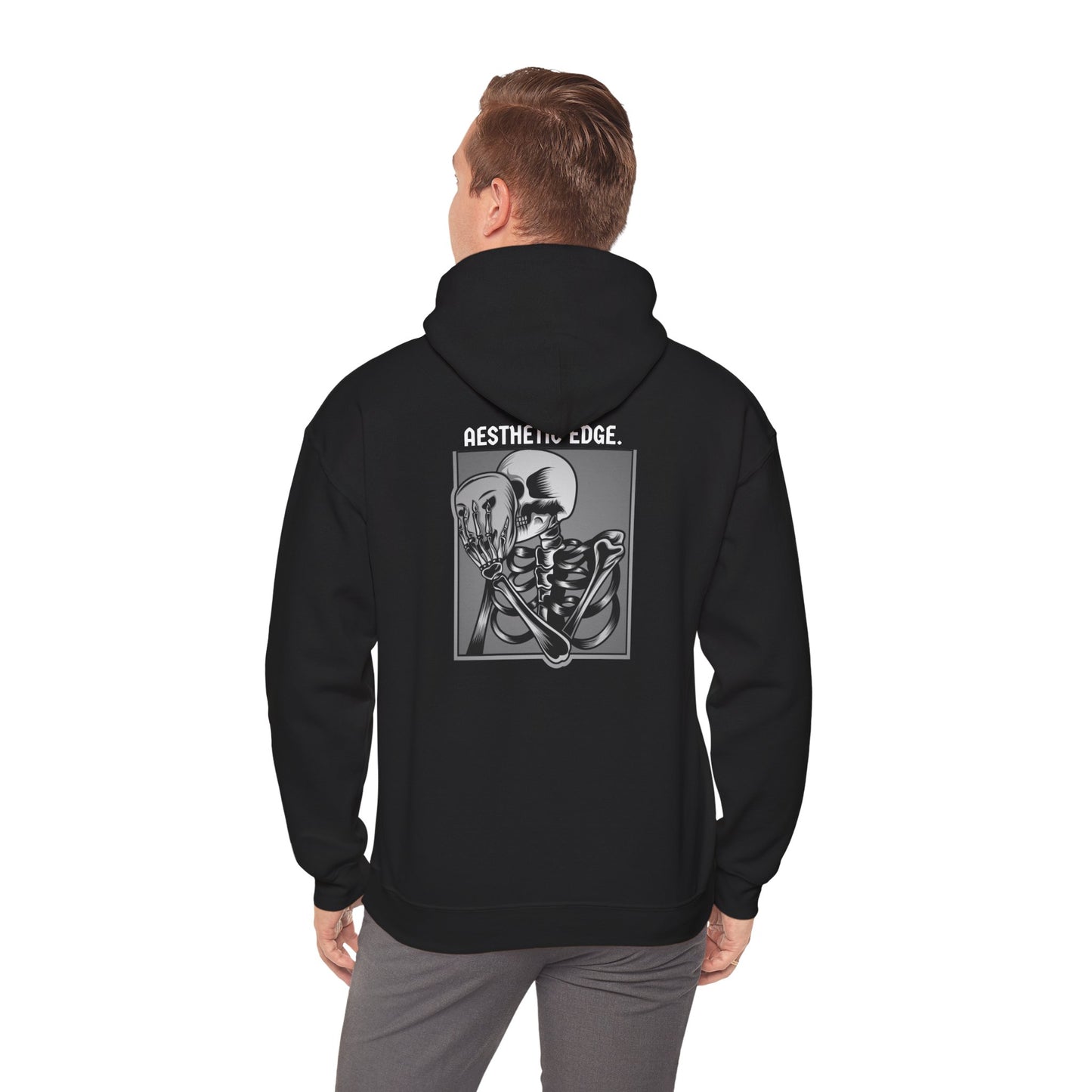Skull Graphic Hoodie