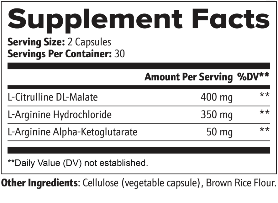 Pump MAX - Nitric Oxide