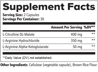 Pump MAX - Nitric Oxide